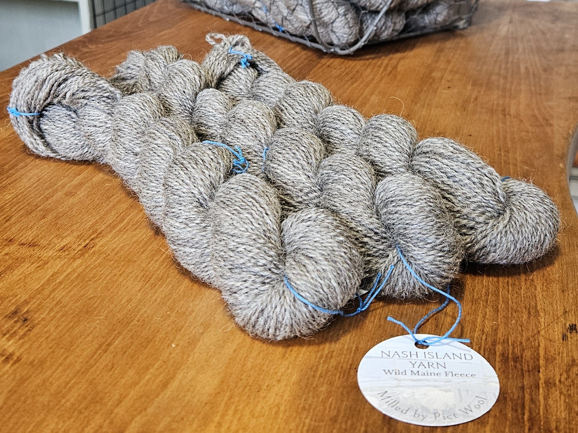 Nash Island Tide Fingering